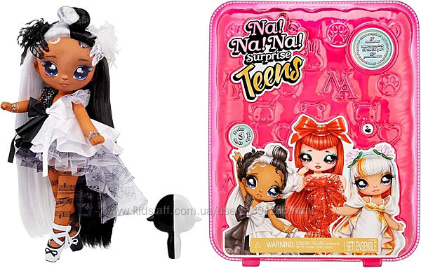 Лялька Na Na Na Surprise Teens Doll Odette Lakewood Одетт Лейквуд