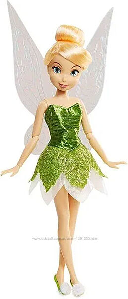 Лялька Disney Tinker Bell Classic Peter Pan Фея Дінь-Дінь Класична
