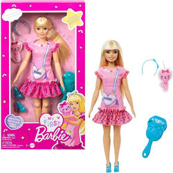 Лялька Моя перша Барбі Блондинка 34 см My First Barbie Blonde Hair
