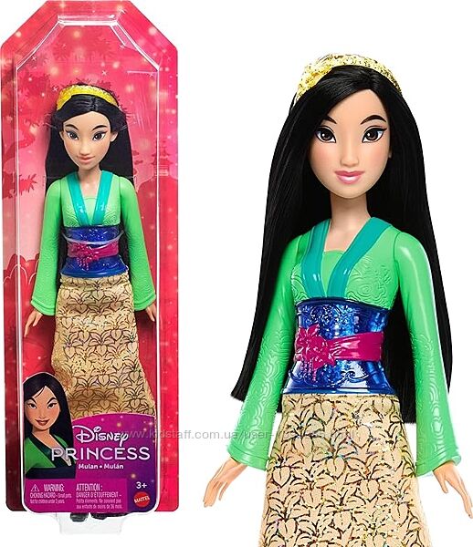 Лялька Мулан Принцеси Дісней Disney Princess Mulan Fashion Doll HLW14