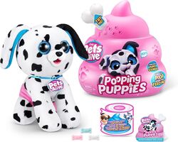 Інтерактивний набір Pets & Robo Alive Цуценята-бешкетники Dalmatian 