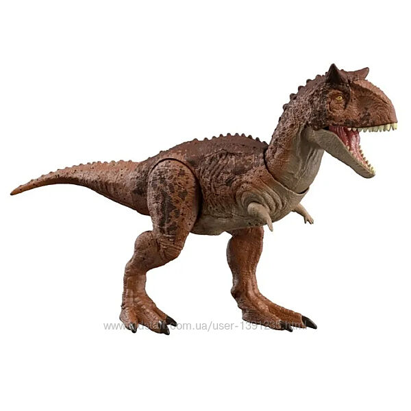 Динозавр Карнотавр  Юрського Періоду Jurassic World Carnotaurus HND19