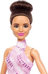 Лялька Барбі Фігуристка Barbie Careers Pink Skate Outfit with Ice Skates 