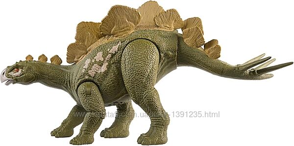 Динозавр Гесперозавр Юрського періоду Jurassic World Wild Roar HTK69