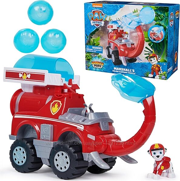 Машина Слон Маршалла Щенячий патруль Paw Patrol Jungle 6069244