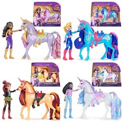 Hабір Академія єдинорогів Unicorn Academy з ляльки та єдинорiга