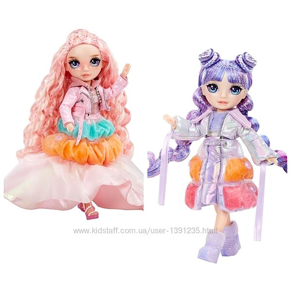 Лялька Rainbow High серії Winter Wonderland з аксесуарами