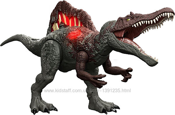 Динозавр Спинозавр Jurassic World Spinosaurus Epic Attack Figure