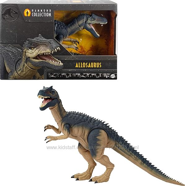 Динозавр Алозавр Jurassic World Hammond Collection Allosaurus Dinosaur