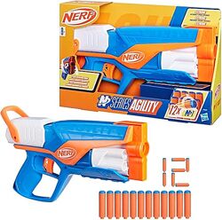 Бластер Нерф Аджиліті 12 куль NERF N Series Agility Blaster Hasbro F8629