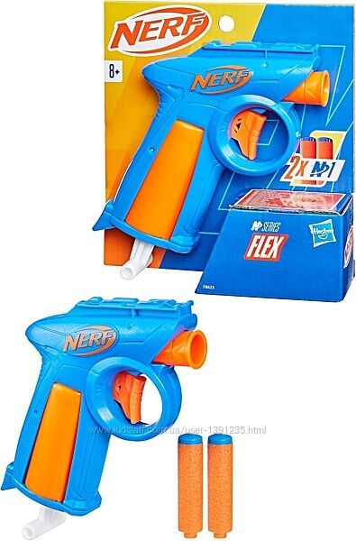 Іграшкова зброя Hasbro Бластер Nerf N Series Flex F8623