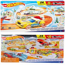 Адвент календар з машинками Hot Wheels Advent Calendar