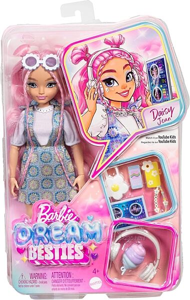 Лялька Barbie Dream Daisy Jin  Барбі Мрія Дейзі Джині з аксесуарами JDD74