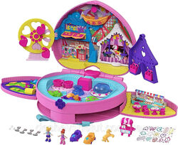 Ігровий набір Polly Pocket 2 в 1 Рюкзак та Парк розваг GKL60