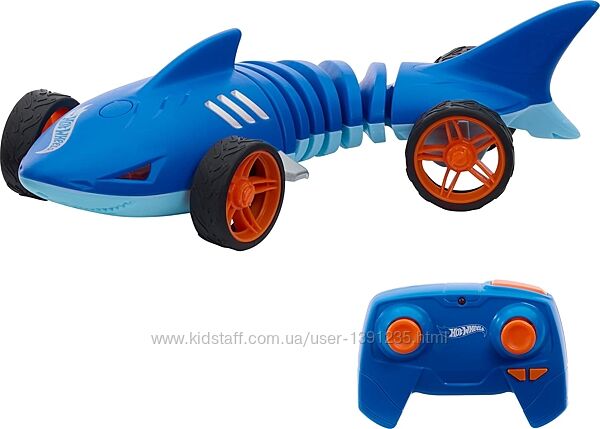 Машинка на дистанційному управлінні Hot Wheels RC Shark Speeder Акула