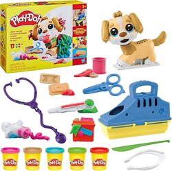 Ігровий набір Play-Doh Care ´n Carry Vet Прийом у ветеринара F3639