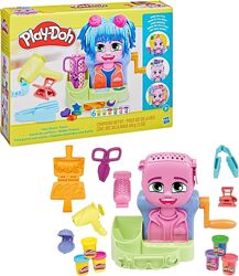 Набір для ліплення Play-Doh Hair Stylin´ Salon Салон зачісок F8807
