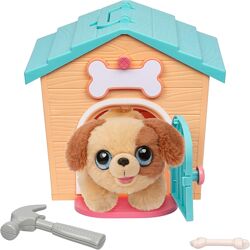 Іграшка-сюрприз Moose Little Live Pets Puppy´s Home Minis Orange з песиком