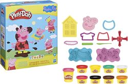 Набір для ліплення Play-Doh Peppa Pig Stylin&acute Set Творчість з Пеппою 