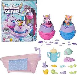 Ігровий набір Хетчімалс Аліве Hatchimals Alive Make a Splash Playset