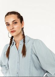 Джинсова сорочка 