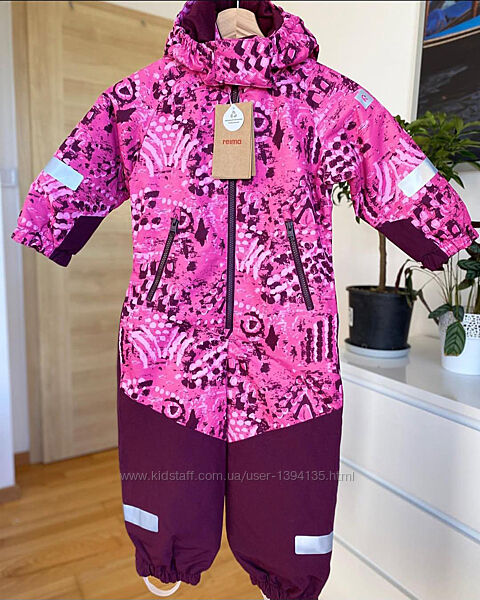 Зимовий мембранний комбінезон Reima Kurikka, розмір 92