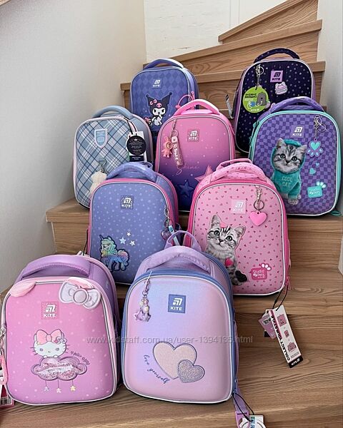 Рюкзак Kite каркасний HK25-555S-2 Kuromi