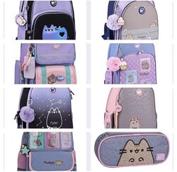 Рюкзак YES H-100 каркасний Pusheen Fatty 559851   Pusheen Stellar 550095
