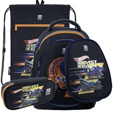 Набір Kite Hot wheels SET HW22-700M2p рюкзак, пенал, сумка для взуття 