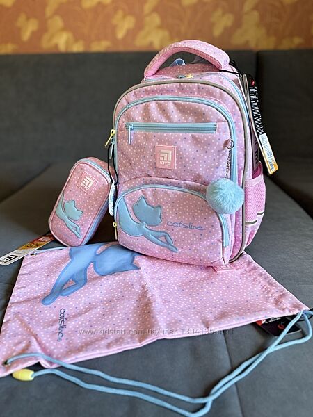 Набір шкільний Kite Education Catsline K22-773S-1, комплект