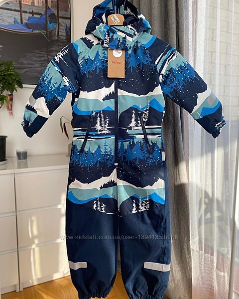 Зимовий комбінезон Reima Kurikka, рейма, розмір 92