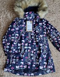 Зимова чудова парка, куртка Reima Muhvi, рейма, розмір 128