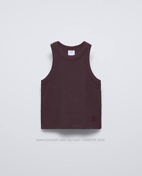 Топ в рубчик Zara9, 10 років