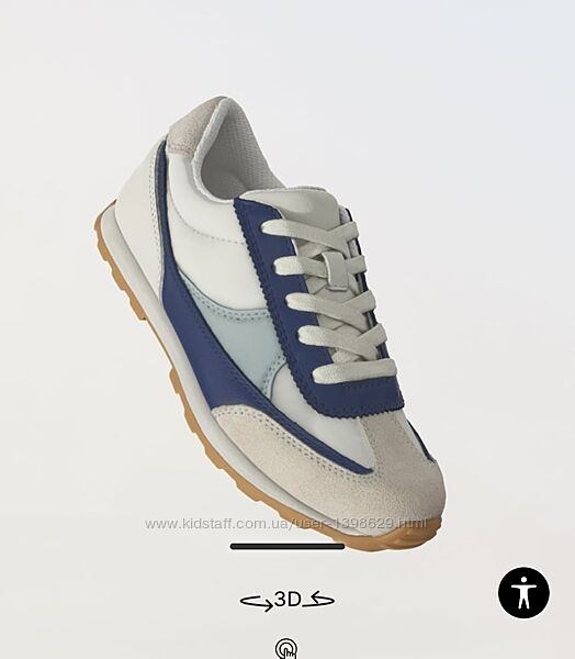 Кросівки Zara 34