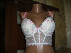 Шикарный кружевной бюстгальтер 90D