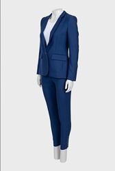 Костюм женский брючный Stella McCartney синий