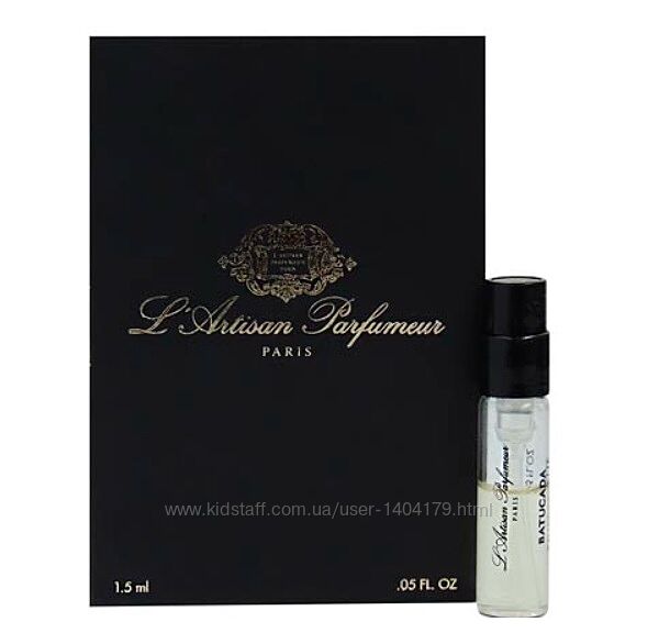 Парфюм L&acuteartisan Parfumeur Batucada edt, пробник 1 мл