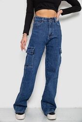 широкие джинсы палаццо с высокой посадкой Massimo Dutti / 34Eur - наш 38р