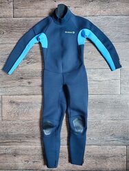 детский гидрокостюм Olaian / Decathlon - возраст 8лет