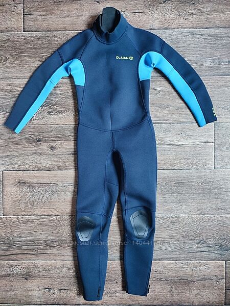 детский гидрокостюм Olaian / Decathlon - возраст 8лет