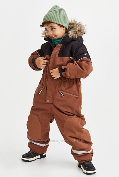 зимний термо комбинезон H&M / возраст 4-6лет