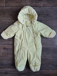 зимний комбинезон термокомбинезон Lenne Bunny / рост 74см, 6-9мес