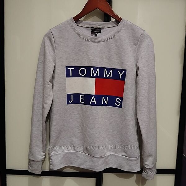 Лёгкий свитшот Tommy Hilfiger jeans, р. м,46