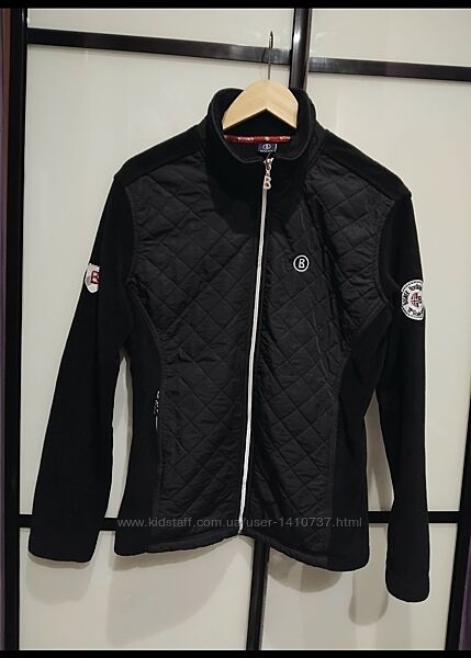 Флисовая кофта на молнии Bogner, р. XL-XXL50-52