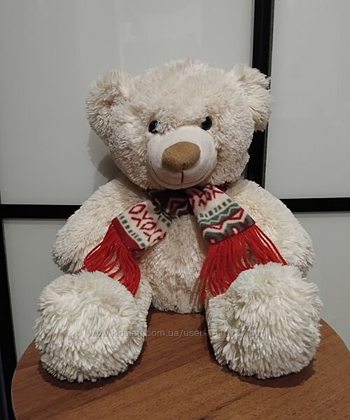 Плюшевый мягкий медведь, Германия,45 см