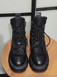 Зимние ботинки на шнуровке, Турция р.36