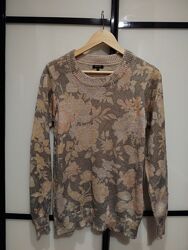 Тонкий свитер с шерсти Massimo Dutty, р. М-L,46-48