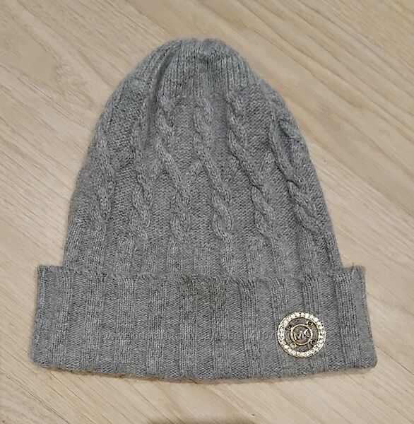 Зимняя шапка-лопата с шерсти Michael Kors, оригинал