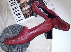 Обувь женские классические туфли на каблуке Bama размер 39 стелька 25,5