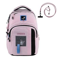 Рюкзак Kite Education teens Kuromi на зріст 130-145см HK25-2578M